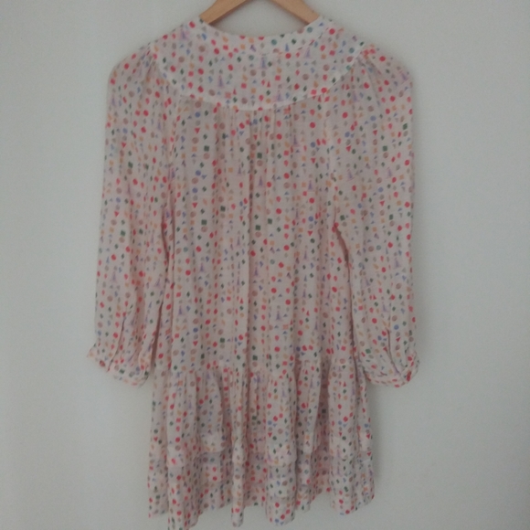 Anthropologie Maeve Peplum blouse Size XS - Picture 7 of 9